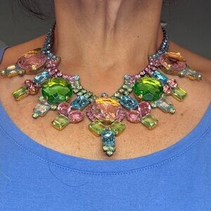 Absolutely Amazing Lilien Czech Necklace